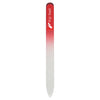 Hit Red Glass Nail File in Sleeve