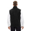 Core 365 Men's Black Journey Fleece Vest