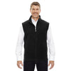 Core 365 Men's Black Journey Fleece Vest