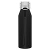 H2Go Black Cerro 20.9 oz Water Bottle