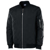 Charles River Men's Black Quilted Boston Flight Jacket