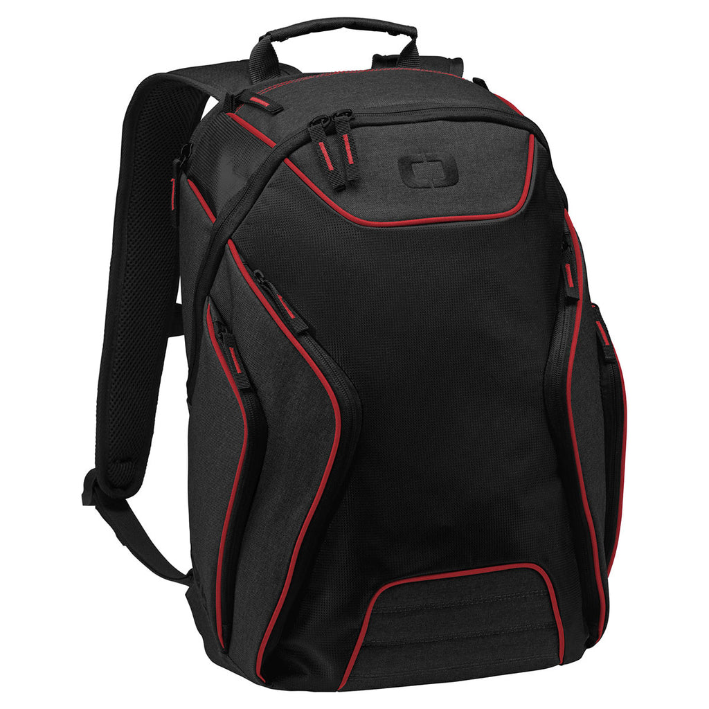 OGIO Laser Red/Heather Grey Hatch Pack