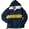 Charles River Women's Navy/Gold Classic Charles River Striped Pullover