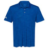 Adidas Men's Collegiate Royal Melange Melange Sport Polo
