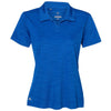 adidas Women's Collegiate Royal Melange Sport Polo