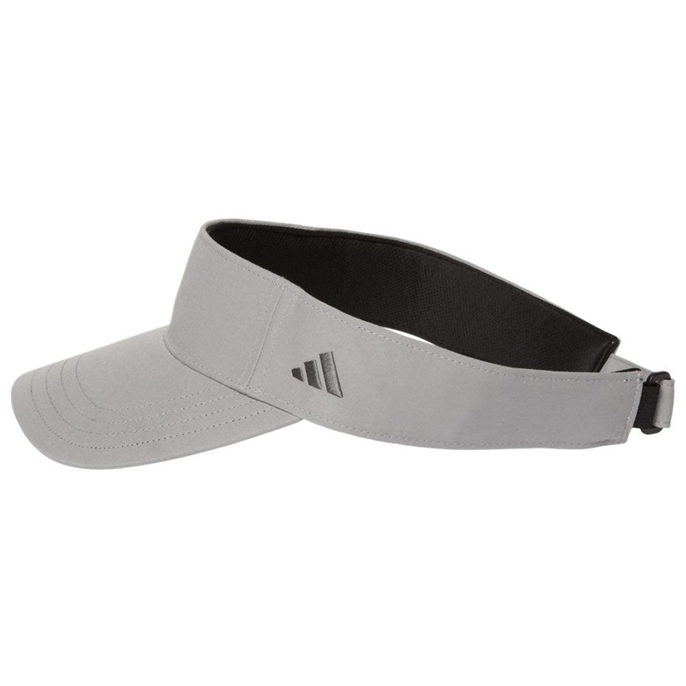 Adidas Grey Three Sustainable Performance Visor