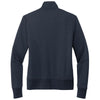 Brooks Brothers Women's Night Navy Double-Knit Full Zip