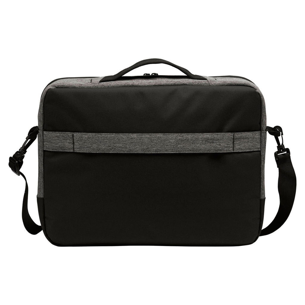 Port Authority Grey Heather Vector Briefcase