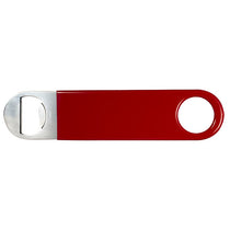Jetline Red Double Sided Metal Bottle Opener