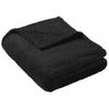 Port Authority Black Cozy Blanket