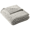 Port Authority Grey Heather Cozy Blanket