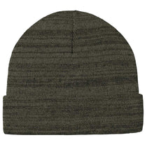Port Authority Olive Green Heather Knit Cuff Beanie