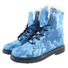 Sock101 The Boots With The Fur Custom Printed Boot