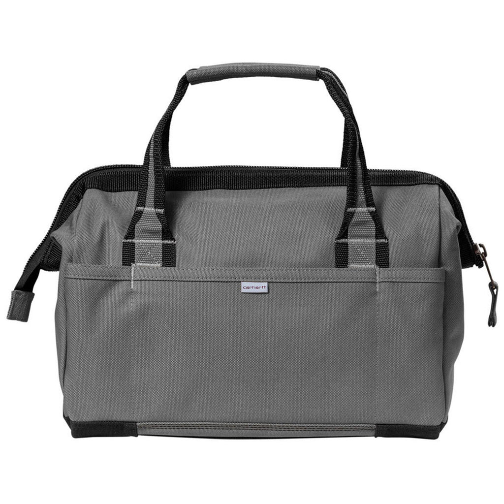 Carhartt Grey Foundry Series 14" Tool Bag