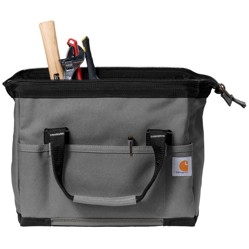 Carhartt Grey Foundry Series 14" Tool Bag