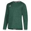 adidas Men's Dark Green/Core Heather Fielder's Choice 2.0 Fleece