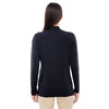 Devon & Jones Women's Black Perfect Fit Shawl Collar Cardigan