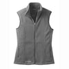 Eddie Bauer Women's Grey Steel Fleece Vest