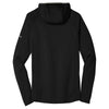 Eddie Bauer Men's Black Sport Hooded Full-Zip Fleece Jacket