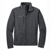 Eddie Bauer Men's Grey Steel Softshell Jacket