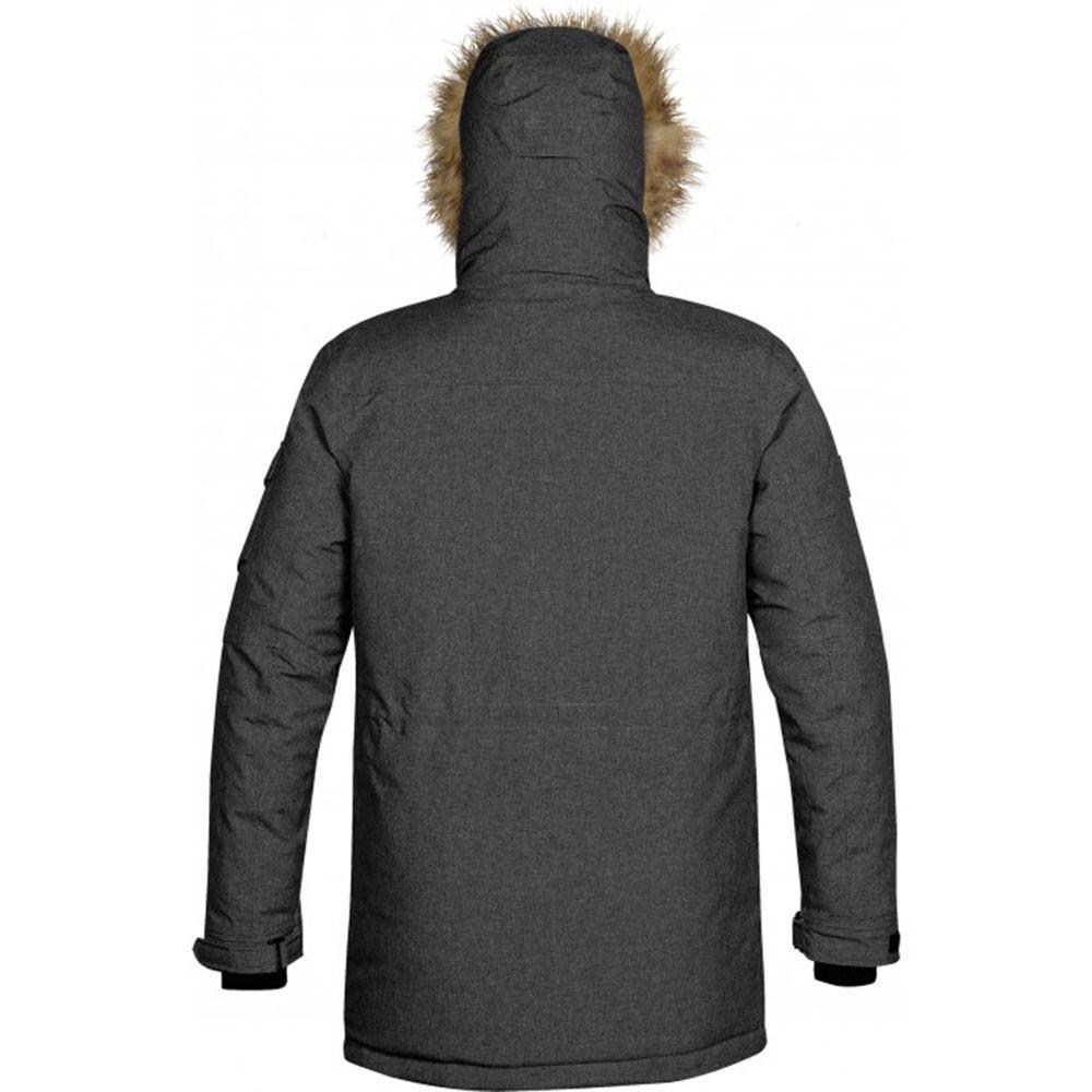 Stormtech Men's Carbon Heather Explorer Parka