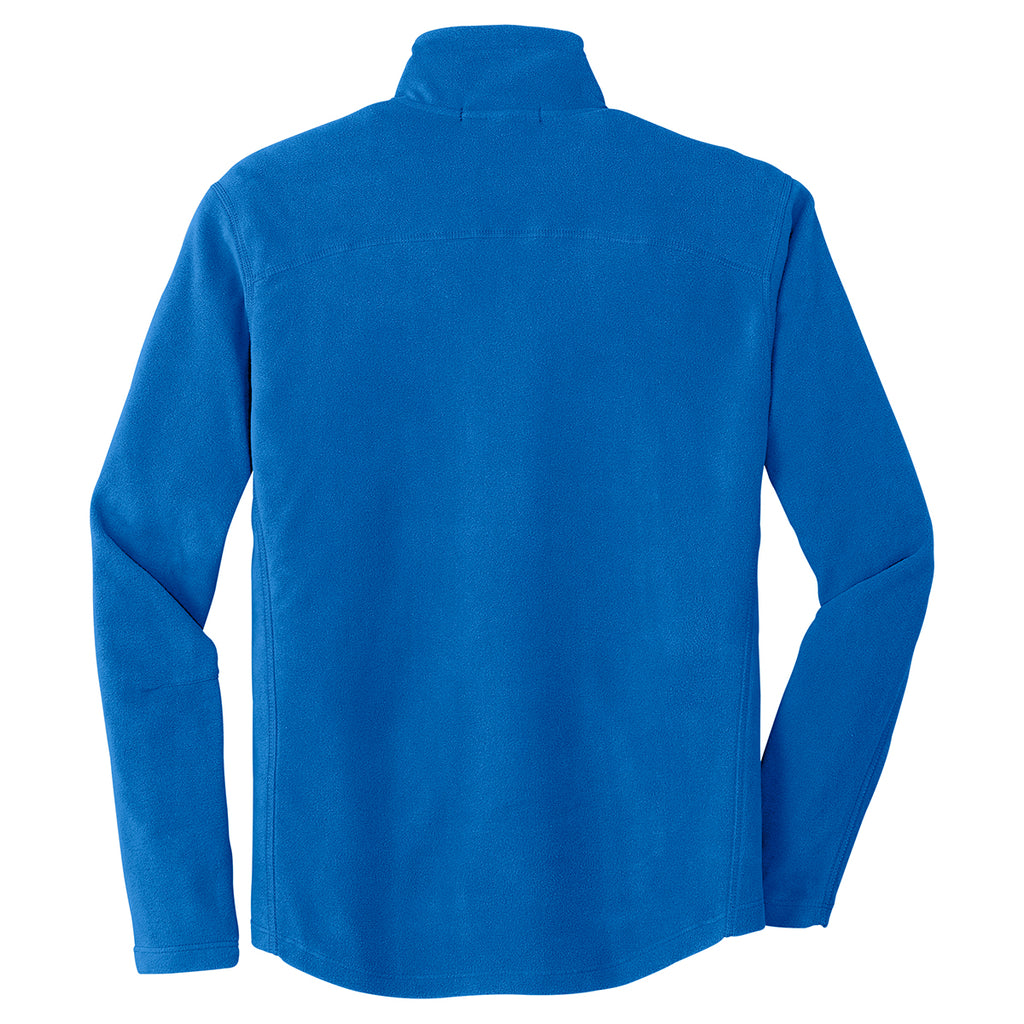 Port Authority Men's Light Royal Microfleece Jacket