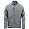 Stormtech Men's Granite Heather Avalanche Full Zip Fleece Jacket