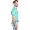 Vineyard Vines Men's Antigua Green Heathered Winstead Sankaty Polo