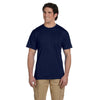 Gildan Men's Navy 5.5 oz. 50/50 Pocket T-Shirt