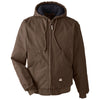 Berne Men's Bark Highland Washed Cotton Duck Hooded Jacket