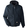Berne Men's Midnight Highland Washed Cotton Duck Hooded Jacket