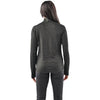 Stormtech Women's Black Milano Quarter Zip Pullover