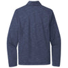 Port Authority Men's Dress Blue Navy Heather Stream Soft Shell Jacket