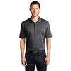 Port Authority Men's Deep Black Shadow Stripe Polo