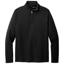 Port Authority Men's Deep Black C-FREE Cypress 1/4 Zip