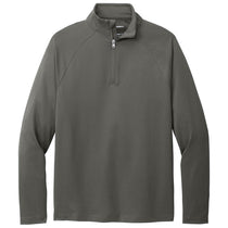 Port Authority Men's Grey Steel C-FREE Cypress 1/4 Zip