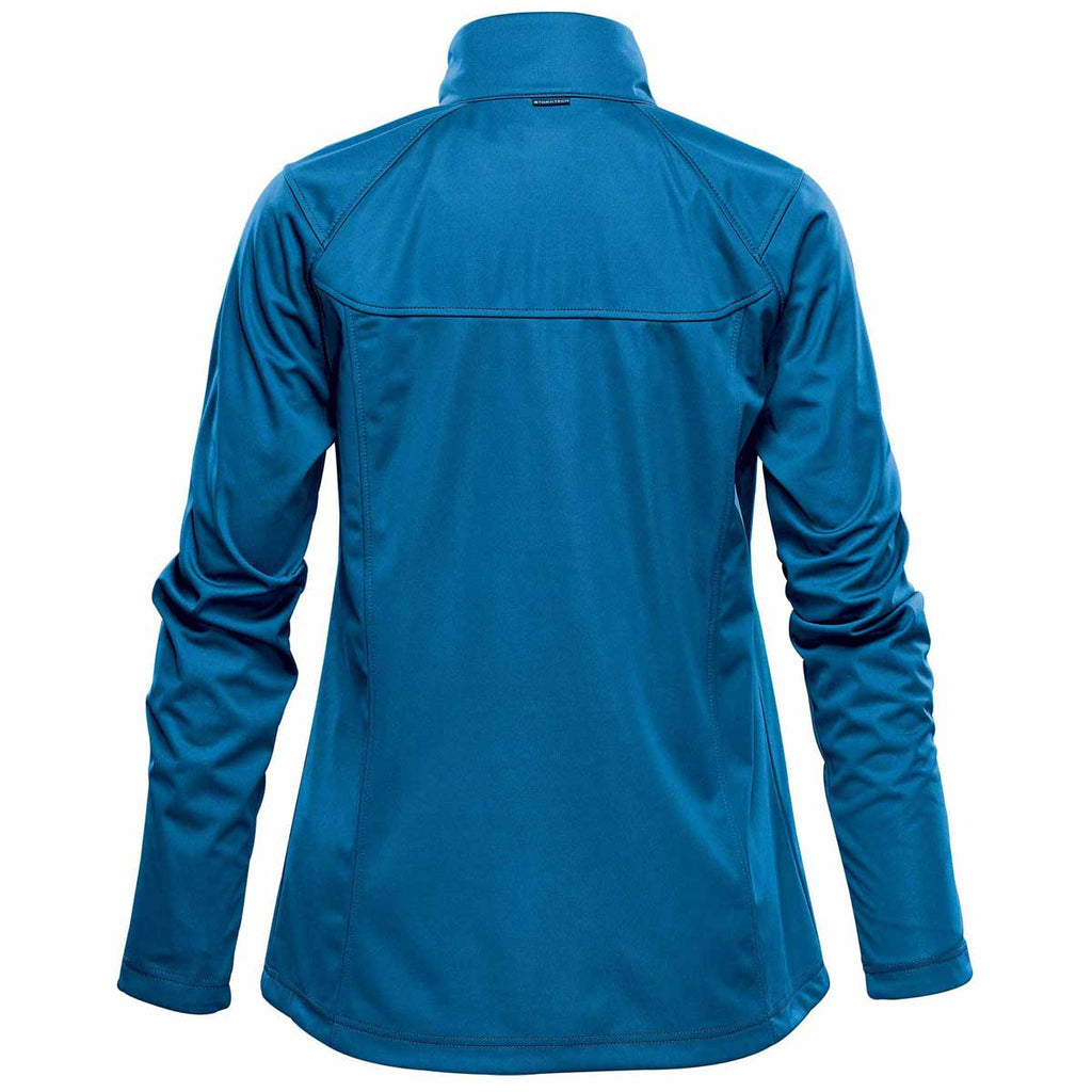 Stormtech Women's Azure Blue Greenwich Lightweight Softshell Jacket