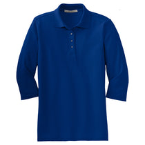 Port Authority Women's Royal Silk Touch 3/4-Sleeve Polo