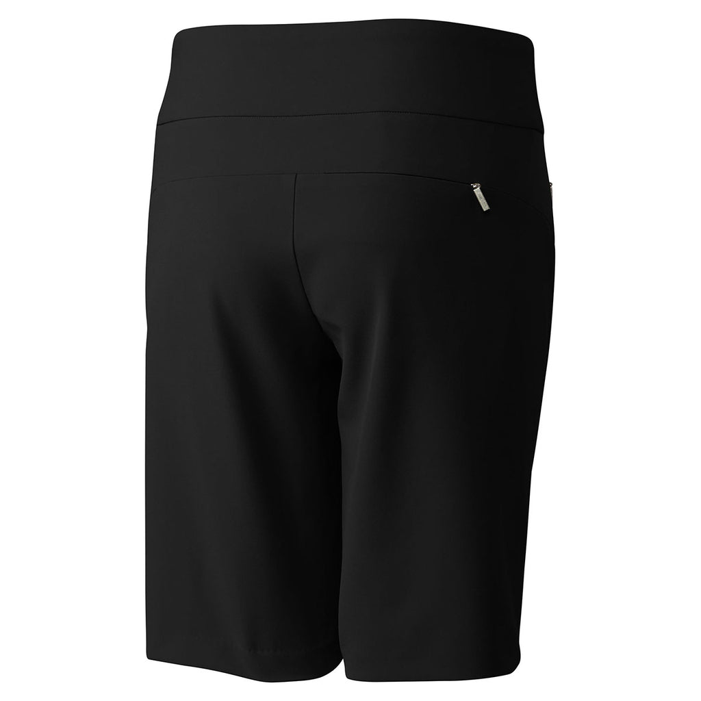 Cutter & Buck Women's Black DryTec Pacific Pull-On Short