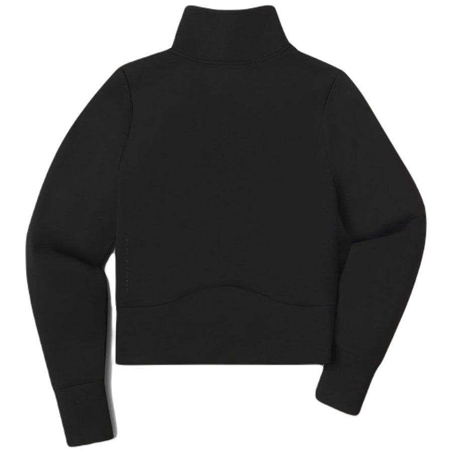 UNRL Women's Black LuxBreak Half-Zip Pullover