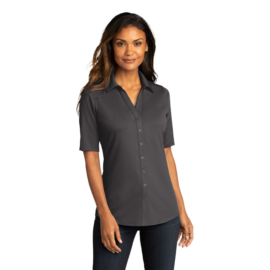 Port Authority Women's Graphite City Stretch Top