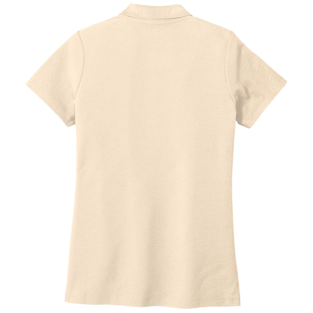 Port Authority Women's Ecru SuperPro React Polo
