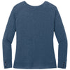 OGIO Women's Spar Blue Command Long Sleeve Scoop Neck