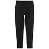 Sport-Tek Women's Black High Rise 7/8 Legging