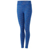 Clique Women's Royal Blue Bolt Active Spacedye Legging