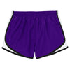 Sport-Tek Women's Purple/White/Black Cadence Short