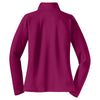 Sport-Tek Women's Pink Rush Sport-Wick Stretch 1/4-Zip Pullover