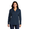 Port Authority Women's River Blue Navy City Stretch Tunic