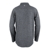 Zusa 3 Day Men's Medium Grey Heather Brisk Quarter Zip