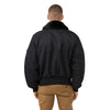 Alpha Industries Men's Black B-15 Flight Jacket